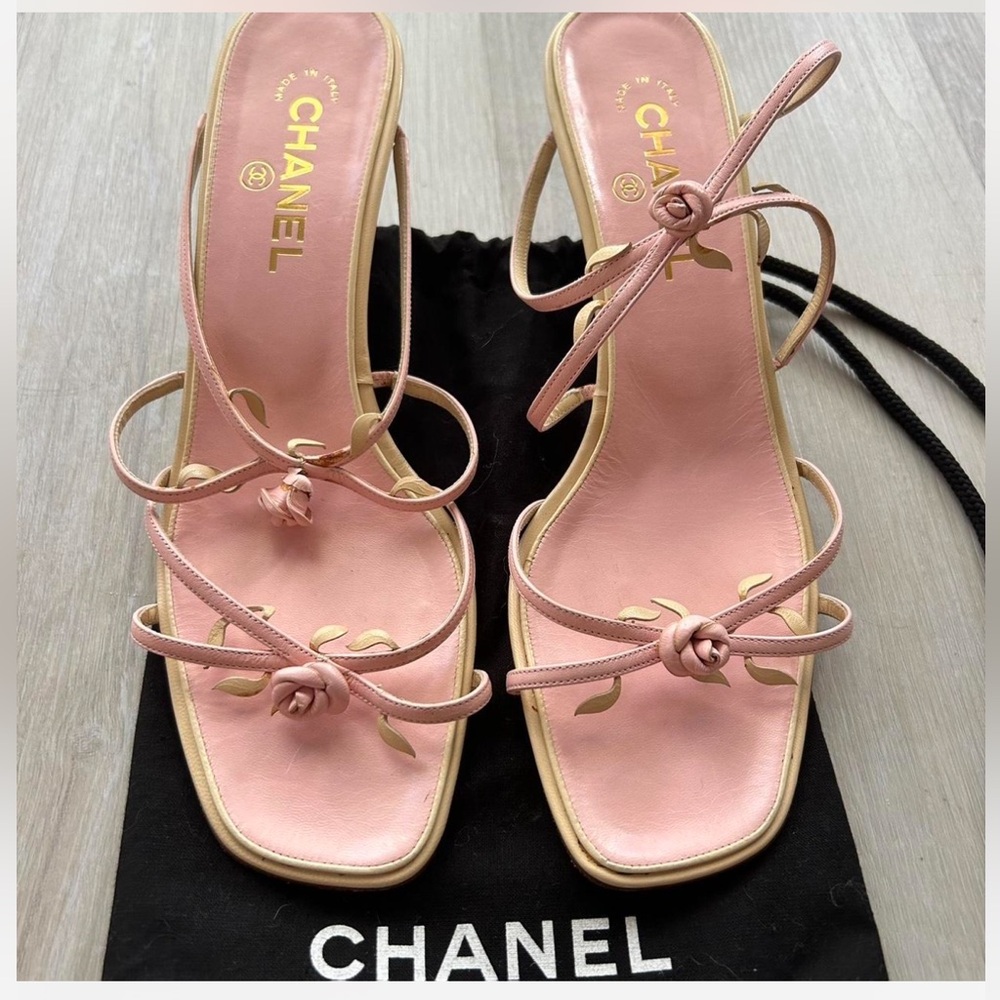 IN SEARCH OF These Chanel Sandals in any color combo